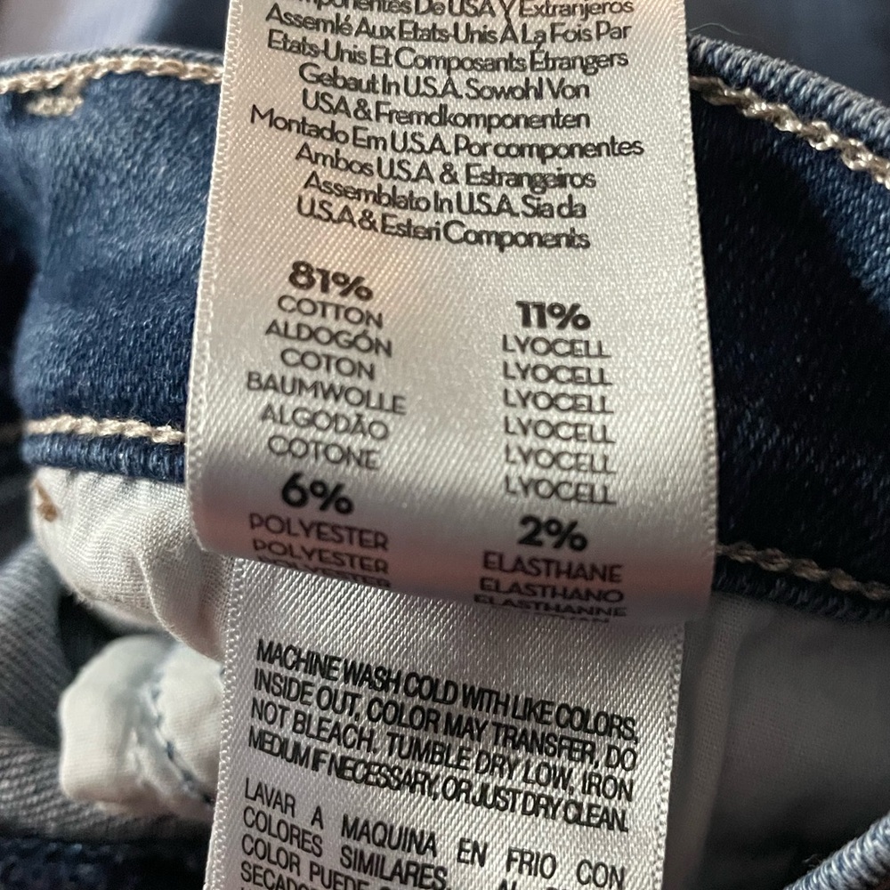 Mother jeans the hustler ankle fray - Picture 14 of 15